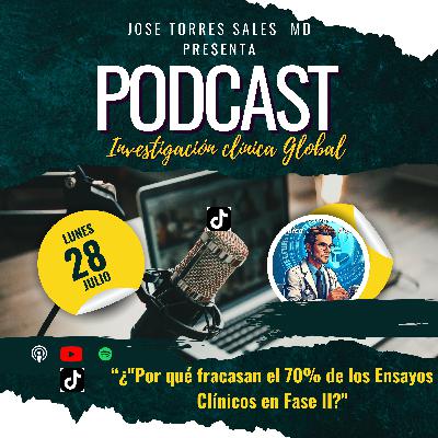 ¿Porqué fracasa el 70% de los Ensayos Clínicos Fase II?