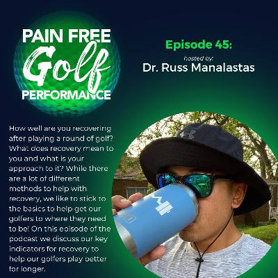 Ep 45 | Focus On Your Recovery!