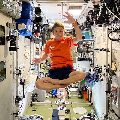 The First Japanese Civilian Is Now In Space