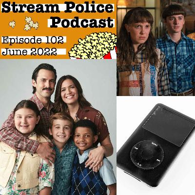 #102 - STRANGER THINGS 4; THIS IS US ends; RIP iPod; Kendrick Lamar's latest
