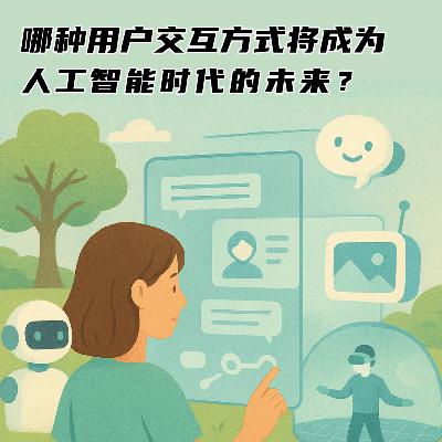 #99 哪种用户交互方式将成为人工智能时代的未来？