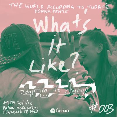 #003 - Adapting to Change #003 - Adapting to Change