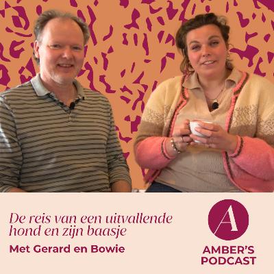De reis van een uitvallende hond en zijn baasje. Met Gerard en Bowie #165 De reis van een uitvallende hond en zijn baasje. Met Gerard en Bowie #165