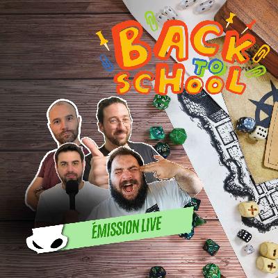 L'émission de la rentrée