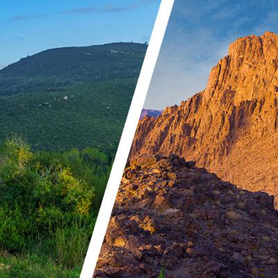 Two Mountains, One God: Mount Carmel Two Mountains, One God: Mount Carmel