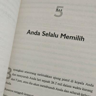 pilihan kek gimane sih? begini nih kata Mark...