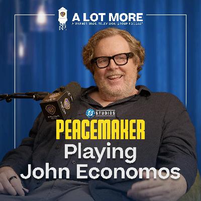 Playing John Economos: A Lot More with Peacemaker's Steve Agee