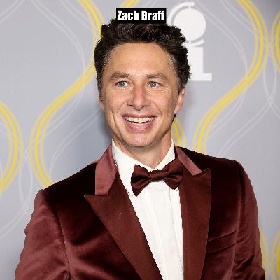 Zach Braff Talks the Impetus and Evolution of ”A Good Person,” Table Reads With Morgan Freeman, and ”Shrinking”