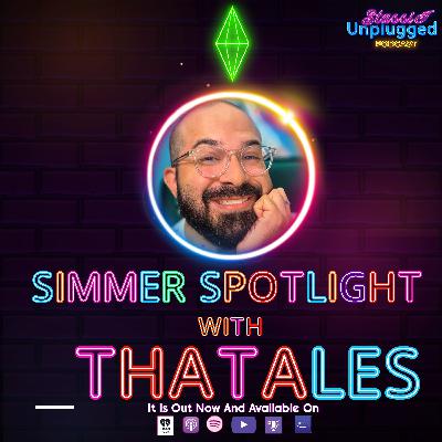 Simmer Spotlight: Seven Questions with _thatales