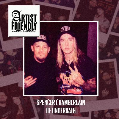 Spencer Chamberlain of Underoath