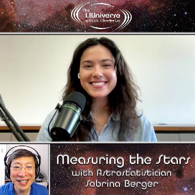 Measuring the Stars with Astrostatistician Sabrina Berger Measuring the Stars with Astrostatistician Sabrina Berger
