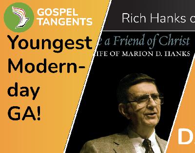 Youngest Modern-day GA! (Richard Hanks 1 of 5)