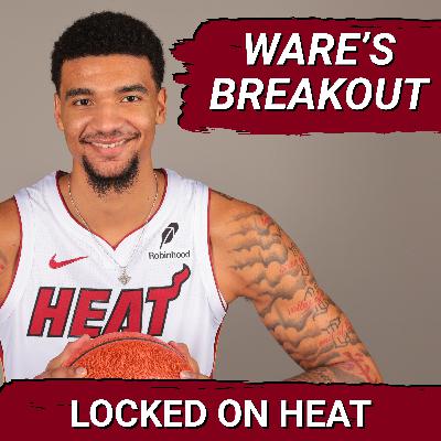 Miami Heat's Kel'el Ware Shines vs Victor Wembanyama & Jakucionis Dazzles in Heat Debut