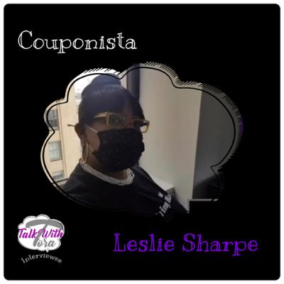 Couponista Leslie Sharpe