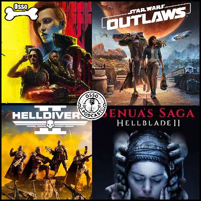 Osso EP 39 - A polêmica de Hellblade 30fps, trailer de Star Wars Outlaw, o que estamos jogando e mais!!!🎮🕹️ Osso EP 39 - A polêmica de Hellblade 30fps, trailer de Star Wars Outlaw, o que estamos jogando e mais!!!🎮🕹️