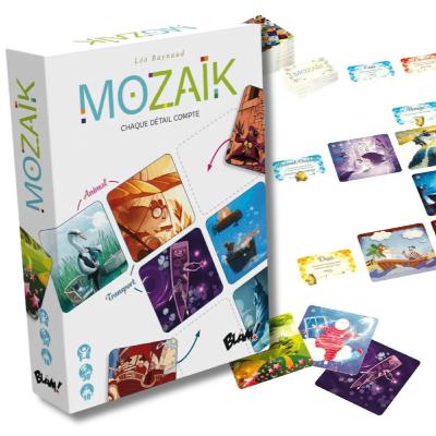 Mozaïk : L'Art de la Mauvaise Foi 🎨🗣️