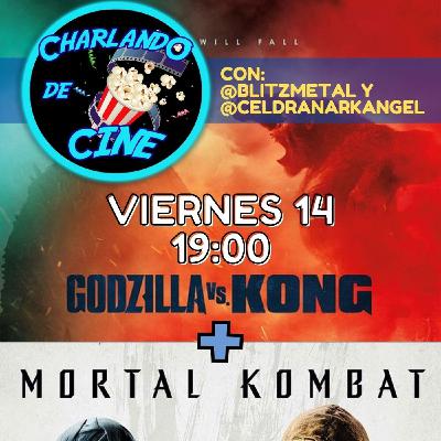 3x13 Godzilla VS Kong + Mortal Kombat