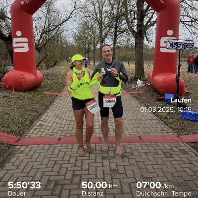 Folge 24 - Lahntallauf Marburg, 50 km Folge 24 - Lahntallauf Marburg, 50 km