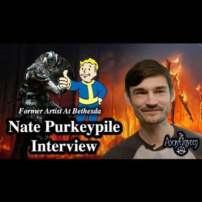 #180 - Nate Purkeypile Interview (Artist On Skyrim, Fallout 3/4 & 76)