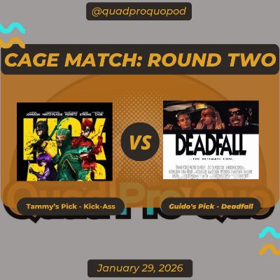 Burned Cage vs. Deep Fried Cage aka Kick-Ass vs. Deadfall