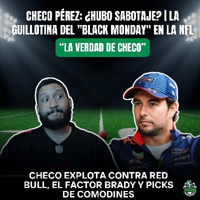 "El peor trabajo de la F1": Checo explota contra Red Bull + Previa Playoffs NFL