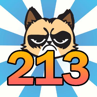 #213 - En horisontell Patrik Sjöberg