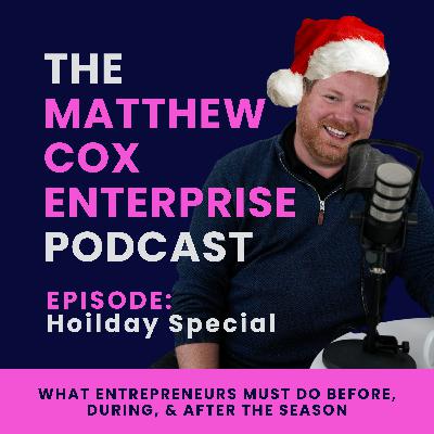Holiday Special: What Entrepreneurs Must Do Before, During, & After the Season