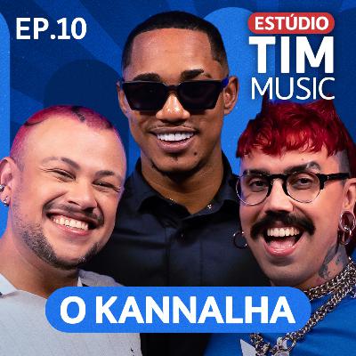 O KANNALHA no Estúdio TIM Music com Diva Depressão | EP10