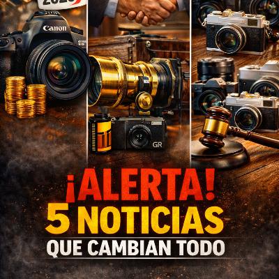Canon, Nikon y el Film: Por Qué la Industria Fotográfica 2026 Está en un Punto de Quiebre
