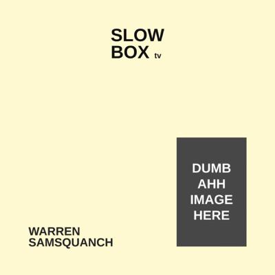 KILLER WHALES | SLOWBOX PODCAST (E1)