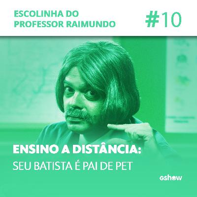 #10 - Seu Batista é pai de pet