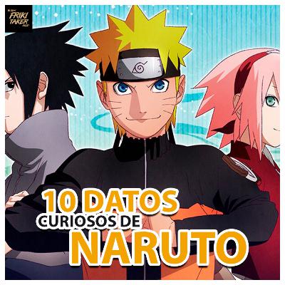 10 DATOS CURIOSOS DE NARUTO Y SU MANGA.