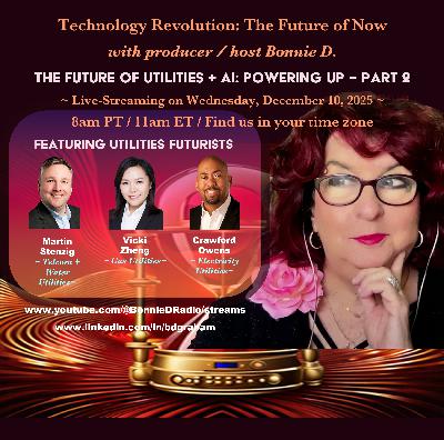 Technology Revolution: The Future of Utilities + AI – Powering Up Part 2