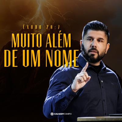 10 Palavras - Êxodo 20:7 | Muito além de um Nome | Diego Bitencourt 10 Palavras - Êxodo 20:7 | Muito além de um Nome | Diego Bitencourt