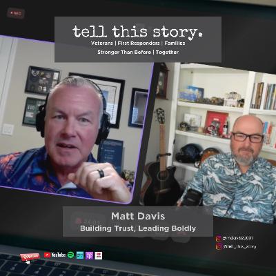 Matt Davis: Building Trust and Leading Boldly.