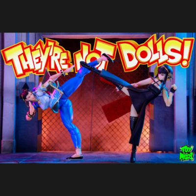 "They're not dolls!" Episode 454 "They're not dolls!" Episode 454