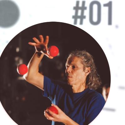 Sean Gandini and Juggling Choreography - #01