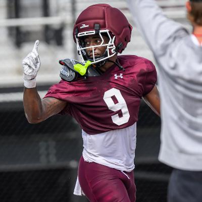 Football Fall Camp 2025 - Day 8 (Wide Receivers Preview - Zach Grant, Jay Jones, Kyle Thomas, Tae Marrero Jr., Vinson Davis, and Fabian McCray)