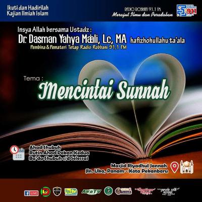 14.Mencintai Sunnah