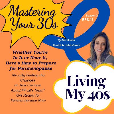 Whether You’re In It or Near It, Here’s How to Prepare for Perimenopause