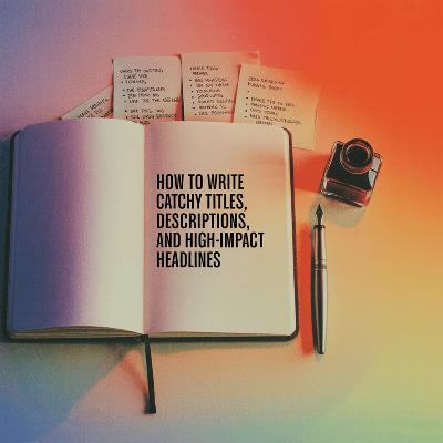 How to Write Catchy Titles (Meta), Descriptions, and High-Impact Headlines with Favour Obasi-ike [Step-by-step SEO Guide]