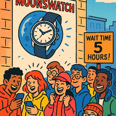 スウォッチに迫るタイムリミット Time Is Ticking for Swatch
