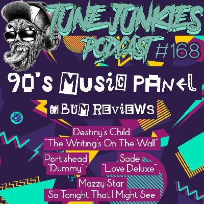 #168 90’s Music Panel #168 90’s Music Panel