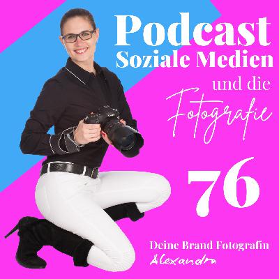 Marke stärken, Mitarbeiter motivieren | Podcast Folge 76 | Teil 1 Carmen Brablec | Brand.Photo