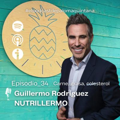 34. Colesterol, carne y grasa saturada, más saludables de lo que pensabas con Nutrillermo 34. Colesterol, carne y grasa saturada, más saludables de lo que pensabas con Nutrillermo