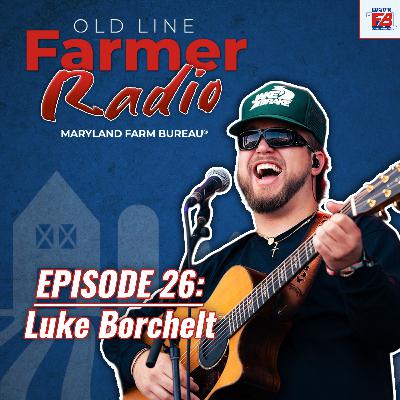 Luke Borchelt on Maryland Country Music, Touring with Shaboozey, Ocean City Luke Borchelt on Maryland Country Music, Touring with Shaboozey, Ocean City