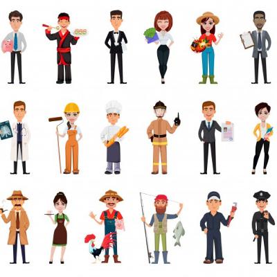 Profesiones de mi interés