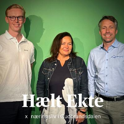 Lesja Bulldozerlag AS ved Ann-Kathrin Storhaug Von Rappe og Marius Storhaug Nyløkken