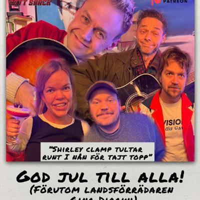 DEL 1: God jul till alla! (Förutom landsförrädaren Gina Dirawi)