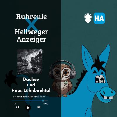 Ruhreule x Hellweger Anzeiger: Dachsbahn und Haus Löhnbachtal